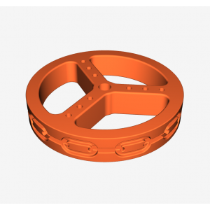 100mm chain wheel  100mm chain wheel