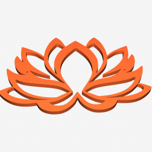 3Pcs Classic Lotus Flower 3Pcs Classic Lotus Flower