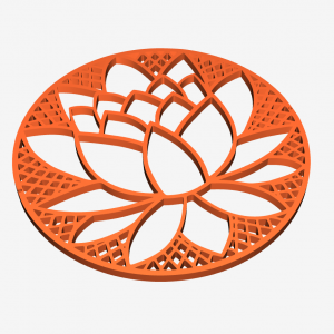 3Pcs Classic Lotus Flower 3Pcs Classic Lotus Flower