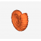 Ammonite Sculpture Keychain (Remix)