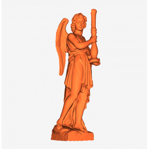 Angel candelabra holder - 3D Angel candelabra holder - 3D