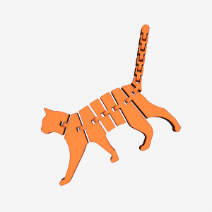 Articulated cat Articulated cat