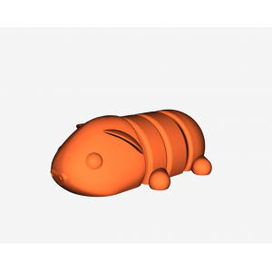 Articulating Guinea Pig