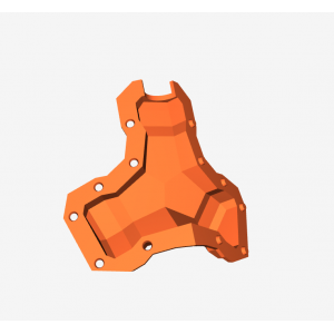 Breakwater stone mold 