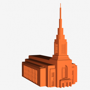 Burley Idaho Temple Hollow for Lighting effect Burley Idaho Temple Hollow for Lighting effect