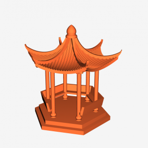 Chinese Pergola Chinese Pergola