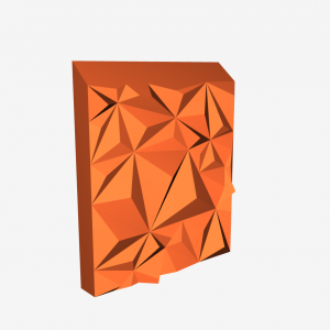 DECORATION MURALE GEOMETRIQUE