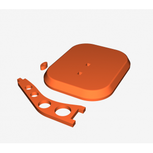 Display Stand for Airplane Models 