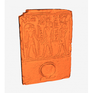 Djehutiemhat faience / maiolica