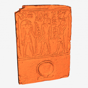 Djehutiemhat faience / maiolica