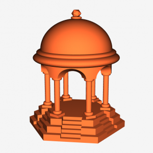 Dome Pergola  Dome Pergola