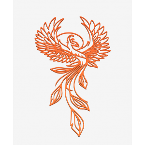 Elegant Bird Sculpture