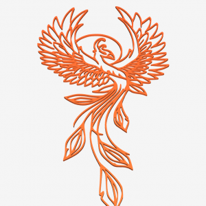 Elegant Bird Sculpture