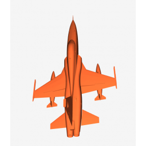 F5A Freedom Fighter American jet fighter