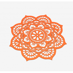 Floral Mandala Wall Art