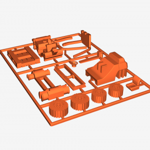Forklift Kit Card with Pallet Forklift Kit Card with Pallet