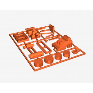 Forklift Kit Card with Pallet