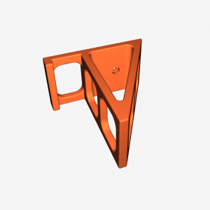 GoPro webcam mount for HP Omen 32