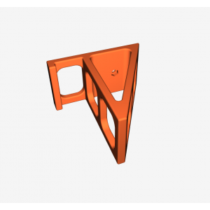 GoPro webcam mount for HP Omen 32