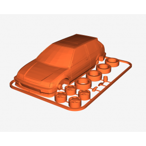 Honda Civic EF SI (EF9) Kit Card 