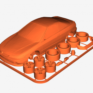 Honda Integra Type R (DC2 JDM) Kit Card