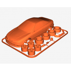 Honda Integra Type R (DC2 JDM) Kit Card