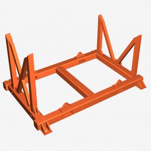 Jet Engine (High bypass turbofan) display stand