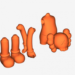 Kaws Companion Pieces