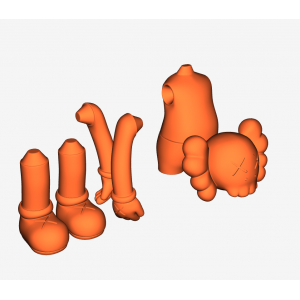 Kaws Companion Pieces