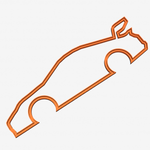 Led Neon Sign Prosche GT3 RS 