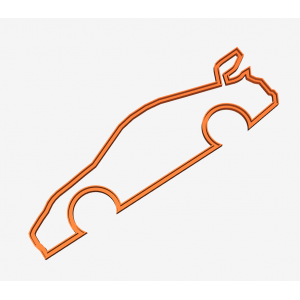 Led Neon Sign Prosche GT3 RS 