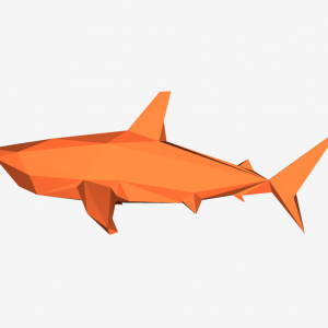 Low Poly Shark