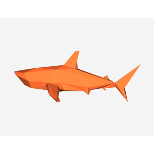 Low Poly Shark