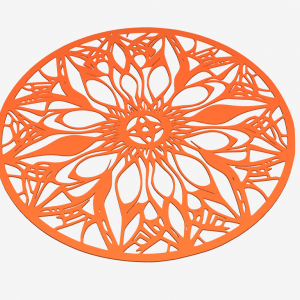 Mandala Flower Wall Art