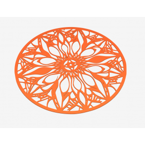 Mandala Flower Wall Art