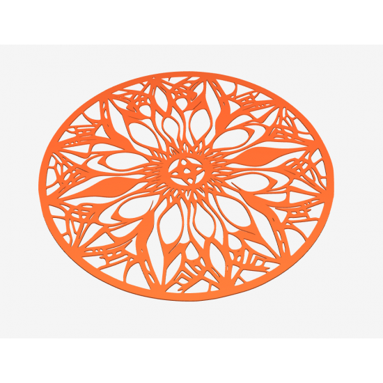 Mandala Flower Wall Art Mandala Flower Wall Art