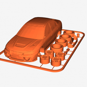 Mitsubishi Lancer Evolution 4