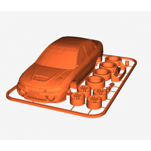 Mitsubishi Lancer Evolution 4