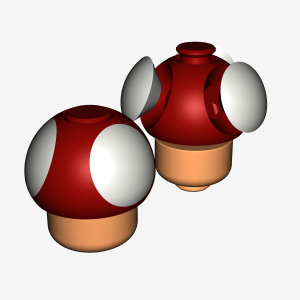 Mushroom Twisty Fidget  Mushroom Twisty Fidget