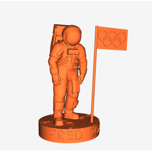 NASA Astronaut Trophy (Supportless Version Available)