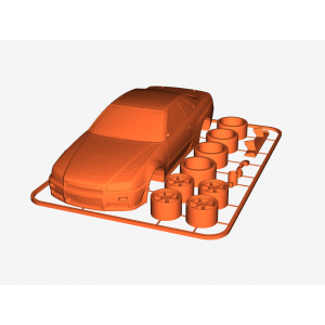 Nissan Skyline GTR R34 Kit Card