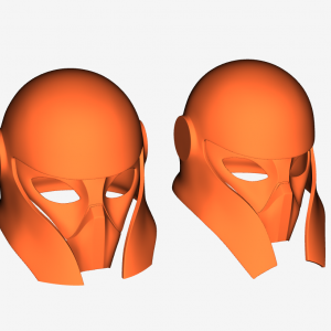 SCI-FI LEGIONNAIRE HELMET  SCI-FI LEGIONNAIRE HELMET