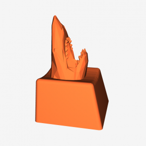 Shark Head MX Key Cap for Mechanical Keyboard