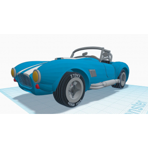 Shelby cobra 427 year 1965 Designer Ed van der Heijden