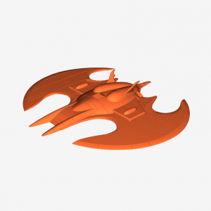 The Batwing - Movie Accurate Display Model from Batman (1989)