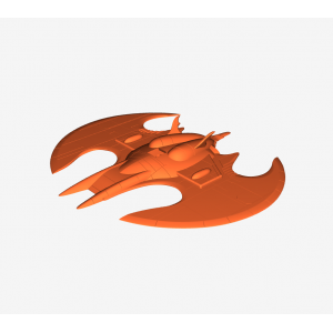 The Batwing - Movie Accurate Display Model from Batman (1989)