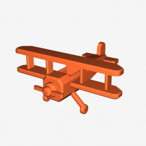 The aircraft is a cornhusker 