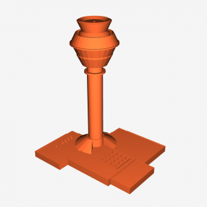 Toronto Pearson ATC tower 1:400 (final) Toronto Pearson ATC tower 1:400 (final)