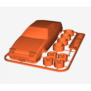 Toyota Sprinter Trueno Kit Card