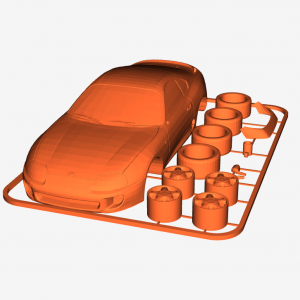 Toyota Supra MK4 Kit Card